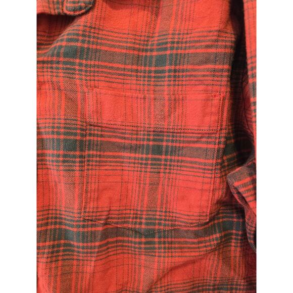 Alpine Design Red and Black Flannel Size XL NWT - Picture 5 of 10